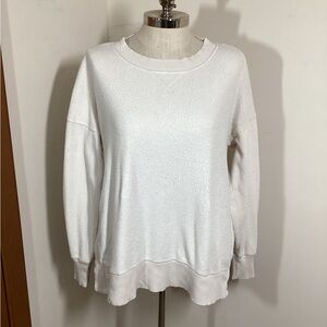 Aerie the Chilled Out Sweatshirt M Oversized Cozy Fleece